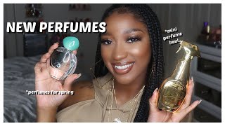 My Perfume Collection Mini Haul New Fragrances Im adding to My Collection [upl. by Etessil502]