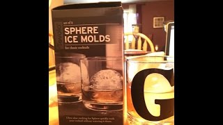 Tovolo sphere ice molds [upl. by Patt]