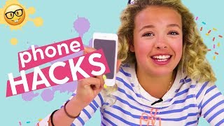 iPhone Life Hacks Thermal Phone Case Wall Charger Bumper Case  GoldieBlox [upl. by Naivad]