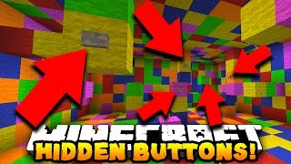 Minecraft FIND THE HIDDEN BUTTONS  Custom Map with PrestonPlayz [upl. by Aber944]