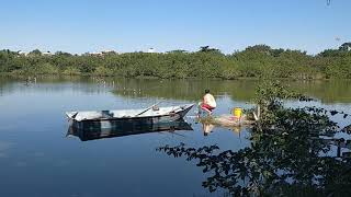 Pescando de Tarrafa2 [upl. by Crotty]