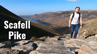 Climbing Scafell Pike Via Wasdale Head  Simply Stunning Lake District Cumbria North England [upl. by Ociram873]