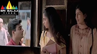 Sakhi Movie Madhavan and Shanti College Scene  Madhavan Shalini  Sri Balaji Video [upl. by Gargan649]