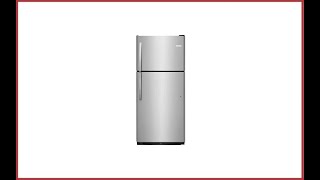 Frigidaire FFTR2021TS 30 Inch Freestanding Top Freezer Refrigerator Review [upl. by Attenor]