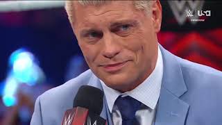 Cody Rhodes cries during his promo  WWE RAW March 11 2024  Full Segment [upl. by Derrej618]