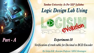 Logic Design Lab Prog 10 [upl. by Las]