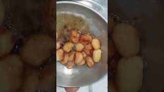 Gund Gund gulab jamun yummy yummy 😋 easyfoodtomakeathome cooking howtomake [upl. by Ayotol]