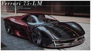 Ferrari CEO reveals the new one off Ferrari 75 LM [upl. by Susanetta]