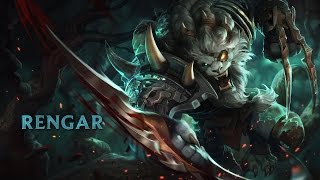 Focus de la présaison sur Rengar  Gameplay – League of Legends [upl. by Nelhsa75]