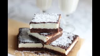 Kokos chocolade brownie [upl. by Surtimed]