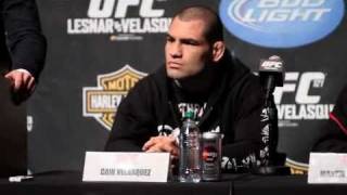 Cain Velasquez On UFC121 Bout with Brock Lesnar  MMA Weekly News [upl. by Atiek560]