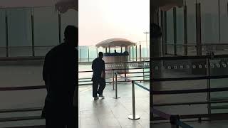 Pathan Look 😎  Saif Ali Khan At mumbai airport shorts bollywood [upl. by Vasilek]