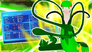 CONTRARY SERPERIOR GOES CRAZY WITH STAT BOOSTS in VGC 2024 Regulation H [upl. by Florance533]