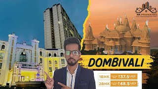 Swaminarayan City Dombivali  Best Location  lifestyle Amenities amp Price [upl. by Nishom]