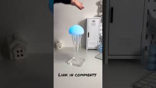 Jellyfish lamp futuristic lamps diy interiordesign diy homedecor roomdecor halloweendecor [upl. by Ahsima907]