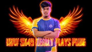 How SK49 Plays PUBG [upl. by Asirram]