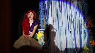 Amazing 11yearold Little Mermaid Annalie Johnson of OVCC as Ariel [upl. by Jollenta]