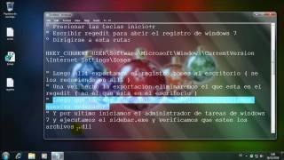 Como solucionar los Errores de los Gadgets  How to fix the errors Gadgets [upl. by Yzdnil124]