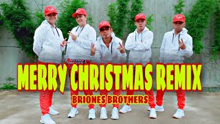 MERRY CHRISTMAS REMIX2021Dj Jonel SagaynoViral TikTok Dance Remix Dance CoverBriones Brothers [upl. by Asilehs559]