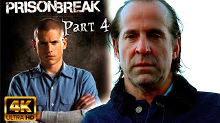 Michel Scofield Meets John Abruzzi Fight Prison Break s01 pt4 2160p 4K [upl. by Thatcher340]