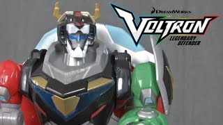 Voltron Legendary Defender Ultimate Voltron from Playmates Toys [upl. by Cutter]