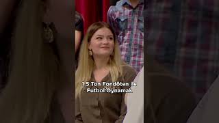 1 5 Ton Fondöten İle Futbol Oynamak 25film Tolgshow tolgaçevik komedi [upl. by Oremoh507]