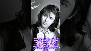 JeanJacques Goldman  Une figure incontournable de la chanson française [upl. by Yerhcaz]