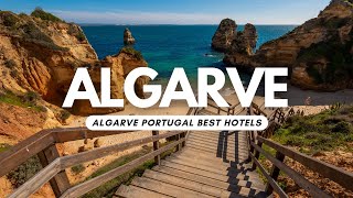 Best Hotels in Algarve Portugal  Where to Stay in Algarve Portugal [upl. by Betthezel542]