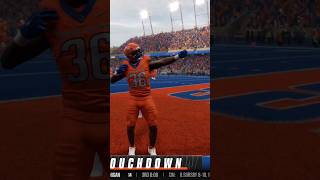 Dylan Riley gets to the outside and breaks loose for a touchdown boisestate cfb25 shorts ncaa [upl. by Dianthe]