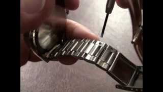 Resize your Watch Band and Remove Links with Basic Tools [upl. by Ees90]