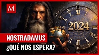 Nostradamus Estas son las soprendentes predicciones para el 2024 [upl. by Inavoj]