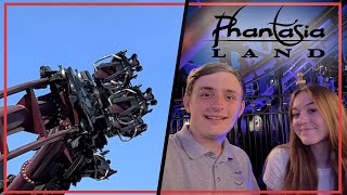 FIRST TIME to Phantasialand  Vlog 2023 [upl. by Toft]