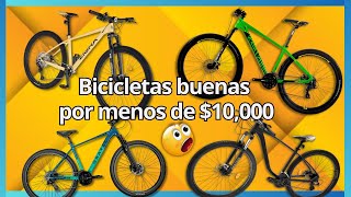 5 Mejores BICICLETAS de MONTAÑA BARATAS en México 2024 [upl. by Brody631]