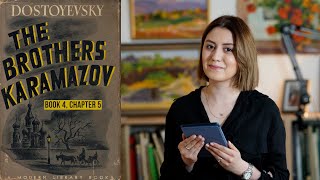 The Brothers Karamazov Book 4 Chapter 5  Audiobook [upl. by Sirret]