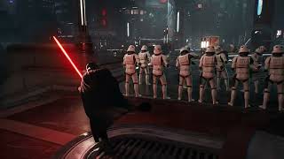 Darth Vader and Clones Kill Jedi Temple Guards [upl. by Guimar]