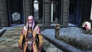 Skyrim AE PS5 Saruman Pt 76 The Power of the Elements Aftershock and Hags End [upl. by Eulalee979]