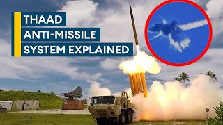 What is the THAAD antimissile system the US is sending to Israel [upl. by Neyugn]