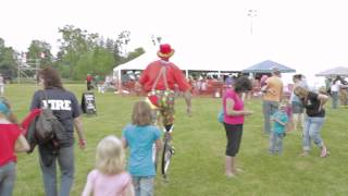 Wingham Musical Muskrat Festival  Events  HuronCountyTV [upl. by Profant]