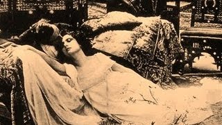 LA TRAVIATA Silent Film 1915  Francesca Bertini [upl. by Melisenda]