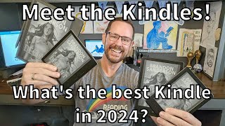 Meet The Kindles Comparing the 2024 Kindle Lineup [upl. by Rama580]