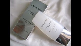 Colorbar Perfect Match face Primer Review I mjeet kaur [upl. by Edylc]