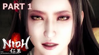 Nioh  Bloodsheds End DLC Playthrough Part 1 WotD [upl. by Walczak]