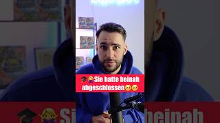 Sie hätte die Schule fast aufgegeben😰😰 shorts  wissensbert [upl. by Gallagher954]