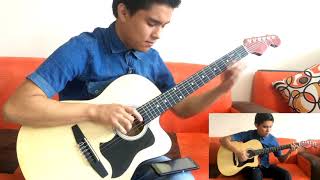 Fatalidad Guitar Cover  Julio Jaramillo [upl. by Armanda]