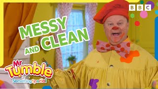 Messy and Clean 🫧  Mr Tumbles Messiest Moments  Mr Tumble and Friends [upl. by Seibold999]