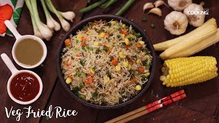 Veg Fried Rice  Fried Rice Recipe [upl. by Hegarty354]