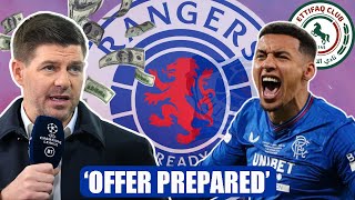 James Tavernier Exit Route Emerges As Offer Prepared [upl. by Rola]