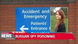 Daughter of poisoned Russian exspy says she’s getting stronger daily [upl. by Dinah]