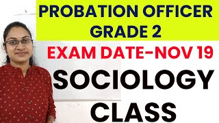 PROBATION OFFICER GRADE 2 EXAM DATE NOVEMBER 19SOCIOLOGY RELIGION PROBATION OFFICER GRADE 2 [upl. by Nitram]