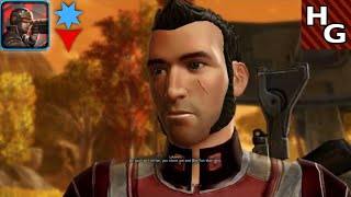 SWTOR Imperial Agent Male ► Ch3 Voss 03 Finding Vengeance [upl. by Slein]